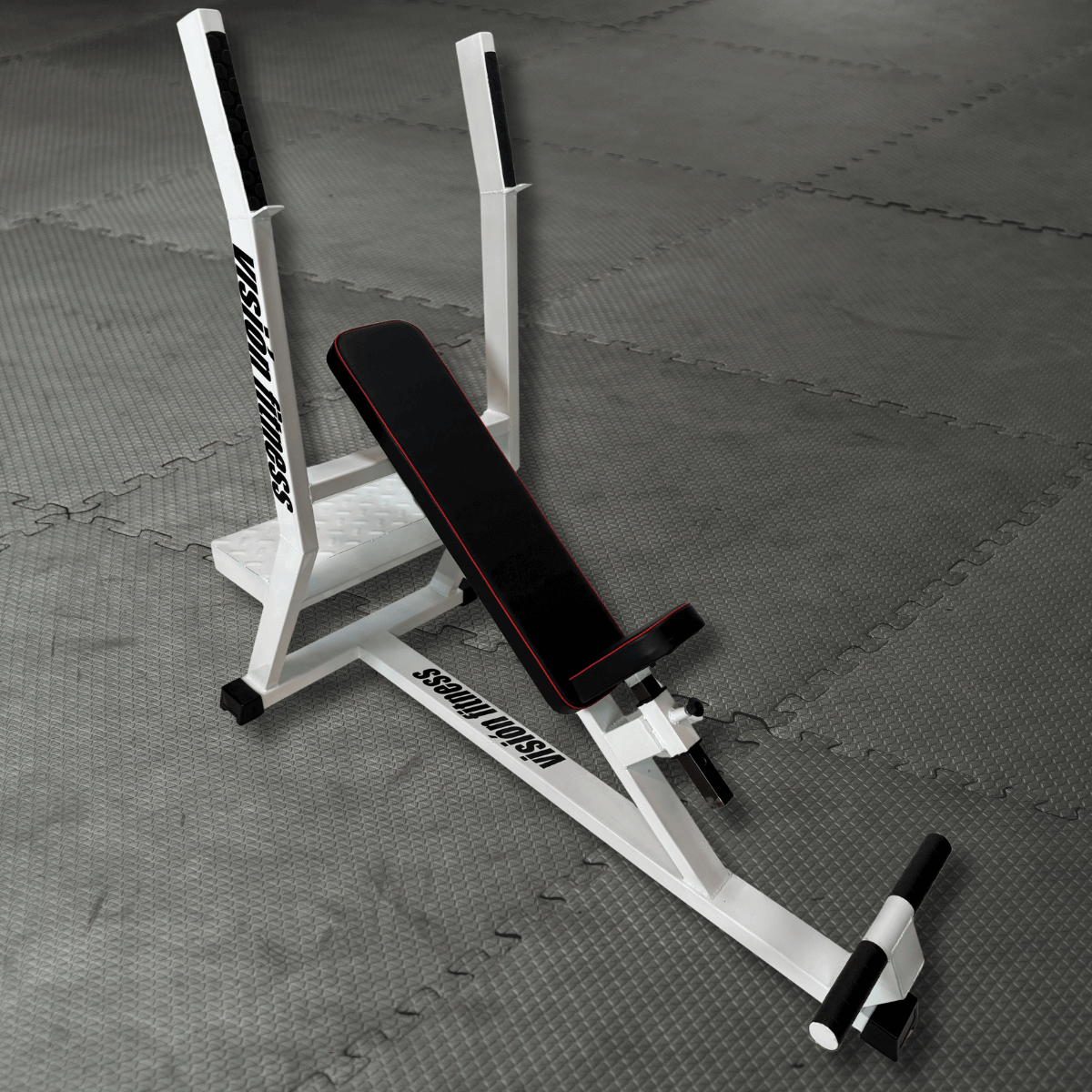 Banco Inclinado Estándar con apoyapiés